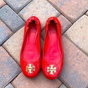 Tory Burch Reva flats size 6